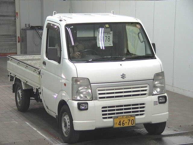 6178 Suzuki Carry truck DA63T 2013 г. (JU Fukushima)